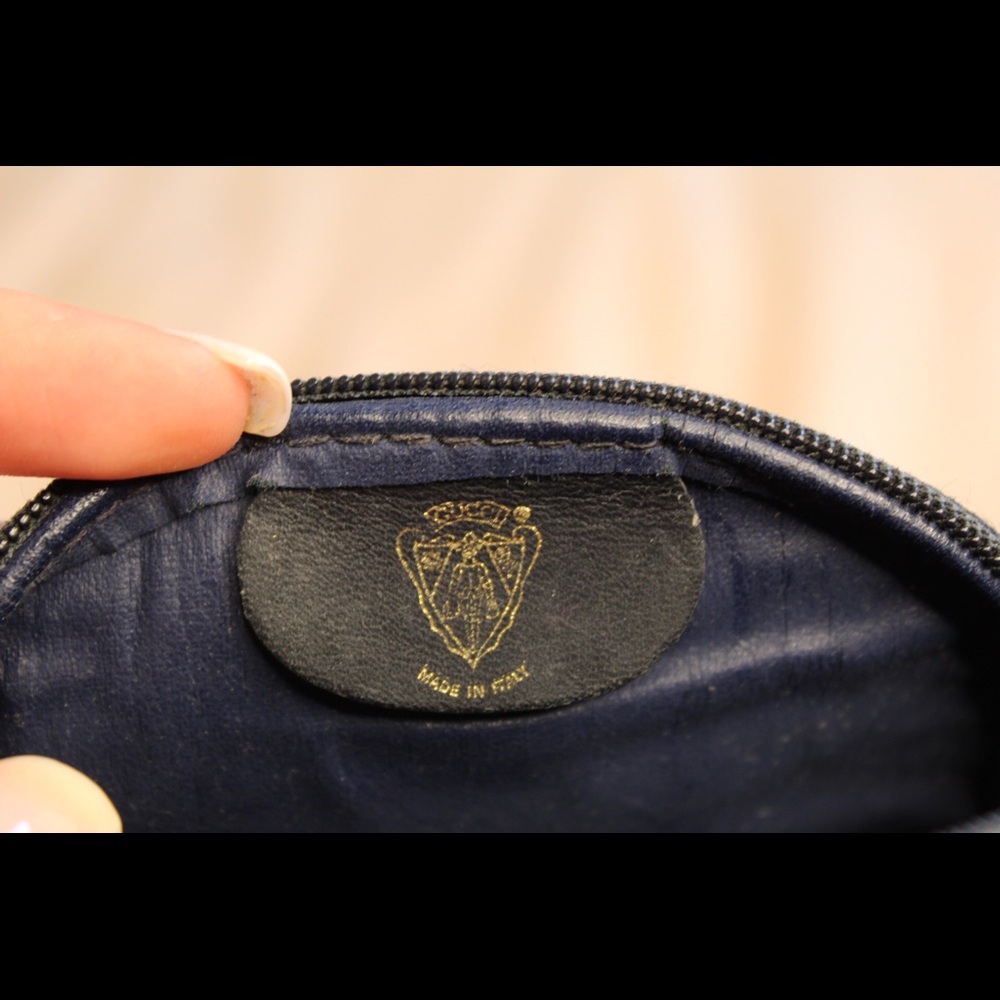 Authentic Vintage Gucci Coin Purse/Wallet